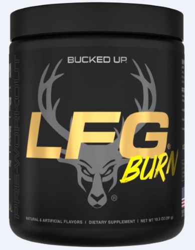 BUCKED UP PRE-WORKOUT LFG BURN - TROPICAL 30 SERVINGS