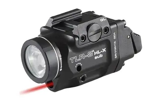 TLR-8 HL-X USB Gun Light Fits Springfield Hellcat