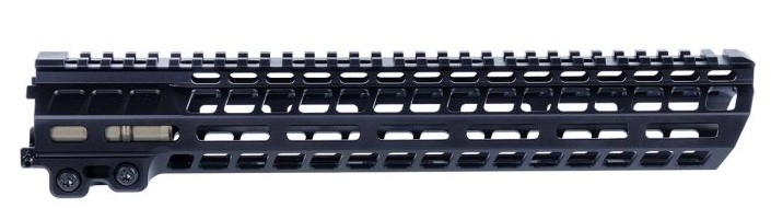 Super Modular Rail MK20 MLOK 12.6" Blk