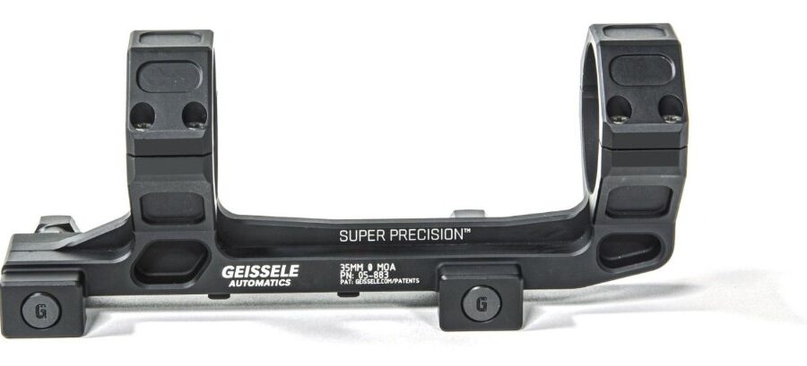 Super Prec Mark 5 Scope Mount 35mm Black