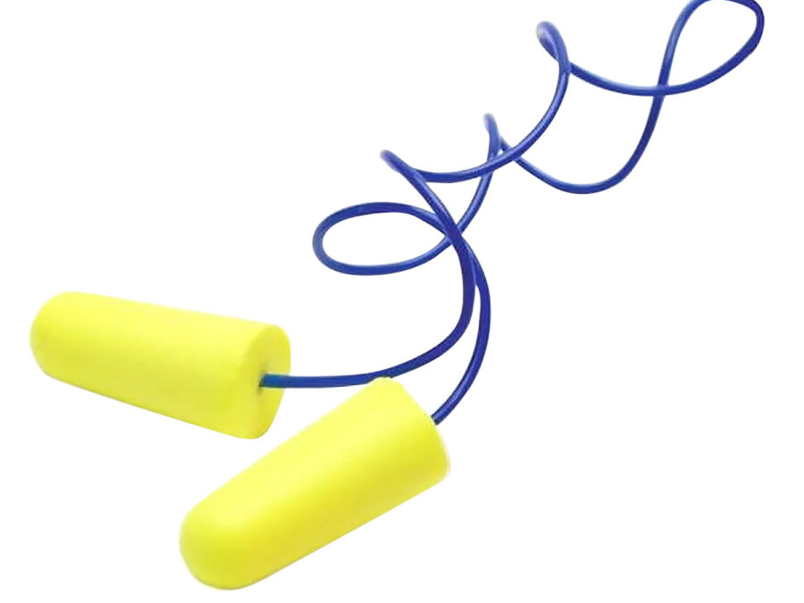 Walker's GWPEPCORDYL Corded Foam Ear Plugs 32 dB In The Ear Yellow Adult 2 Pair