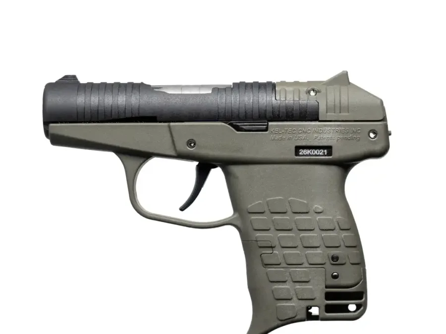 KELTEC PR3AT GREEN FINISH 13RD