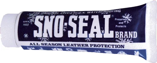 ATSKO SNO-SEAL BEESWAX LEATHER - WATERPROOFING 4OZ TUBE