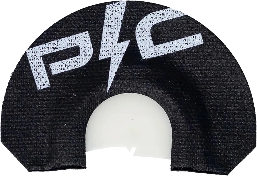 Power Calls 24237 Cluck/Purr  Diaphragm Call Attracts Turkeys Black/White