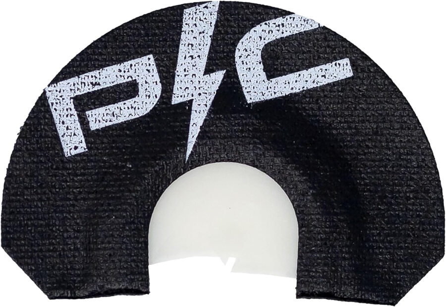 Power Calls 24237 Cluck/Purr  Diaphragm Call Attracts Turkeys Black/White