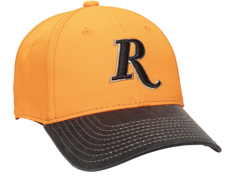 Outdoor Cap RM16A Remington Cap Polyester Twill Blaze/Black Structured OSFA