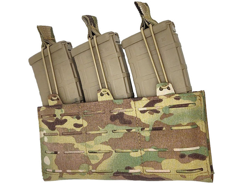 TSHL RZR MOLLE Triple Rifle Mag Pouch