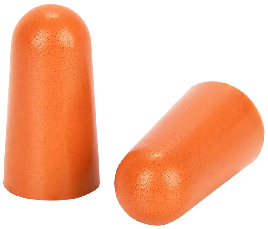 Allen 4135 Ultrax Foam Ear Plugs Foam 32 dB Orange 6 Pair