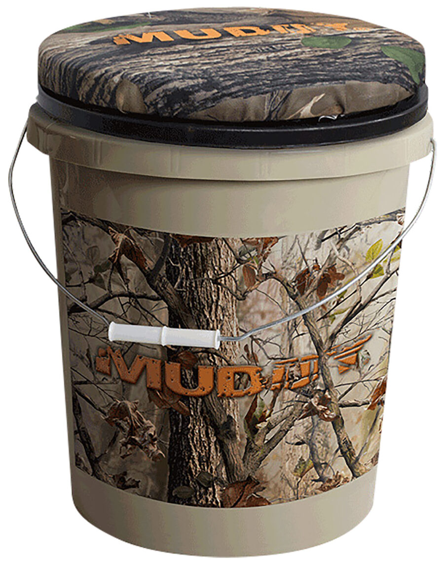 Muddy MUDGS1204 Bucket Seat Spin-Top Bucket Camo
