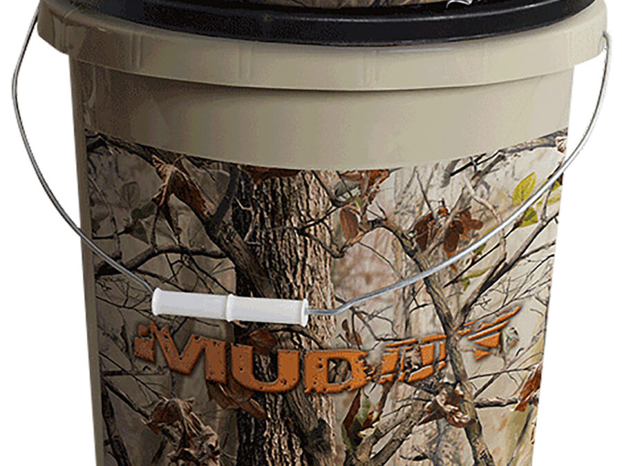 Muddy MUDGS1204 Bucket Seat Spin-Top Bucket Camo