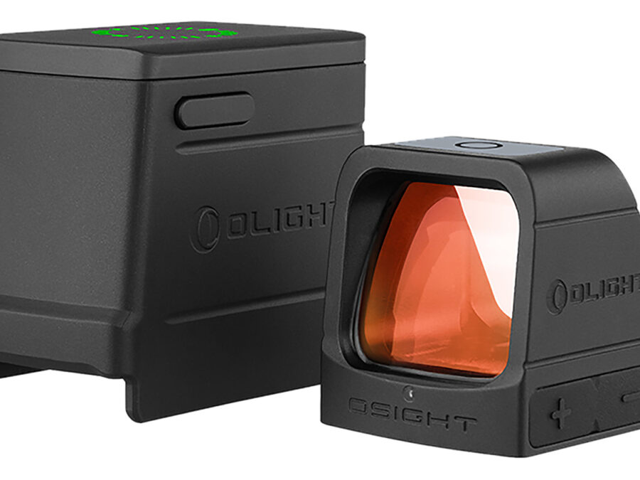 Olightstore Usa Inc OSIGHTRD Red Dot  Matte Black 1x 3 MOA Red Dot Reticle