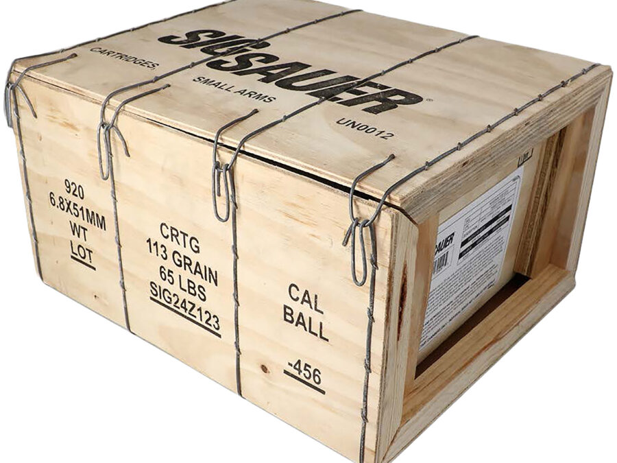 Sig Sauer MH68MM113B920 Hybrid 6.8mm 113gr 920rnds *Crate