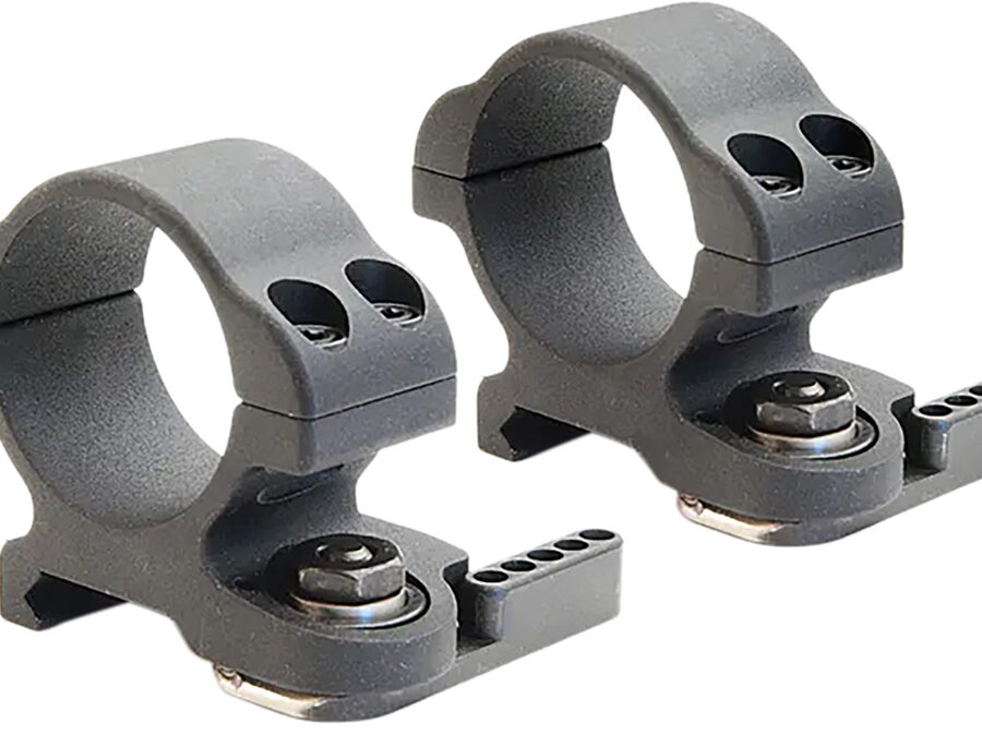 Larue Tactical LT71930  QD Scope Rings Black 30mm Tube Ultra Low 1913 Picatinny Rail