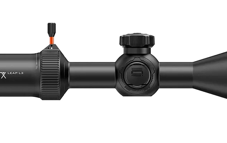 Rix Optics  (visir Inc) RIXLEAPL3 Leap L3 Thermal Black 3.2-9.6x35mm Multiple Reticle, 1x-4x Digital Zoom, 384x288 12 Microns, 50 Hz Resolution
