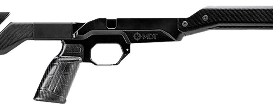 Mdt Sporting Goods Inc 107380BCF HNT26 Chassis System Black Carbon Fiber Fits Remington 700 ARCA