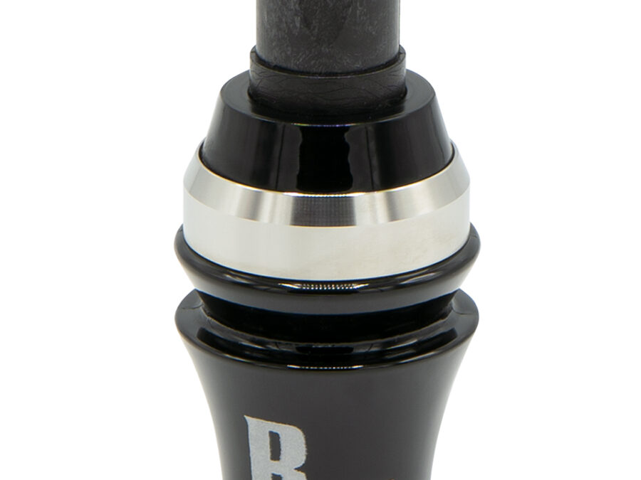 Rolling Thunder Game Call TCL-CROW-BLK Crow Call  Black Acrylic