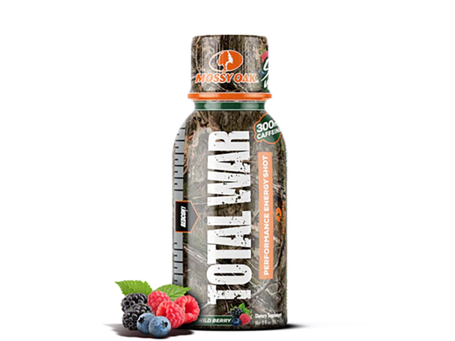 Redcon1 RC1TWSSWB Total War Energy Shots sour Wild Berry 12 Pack