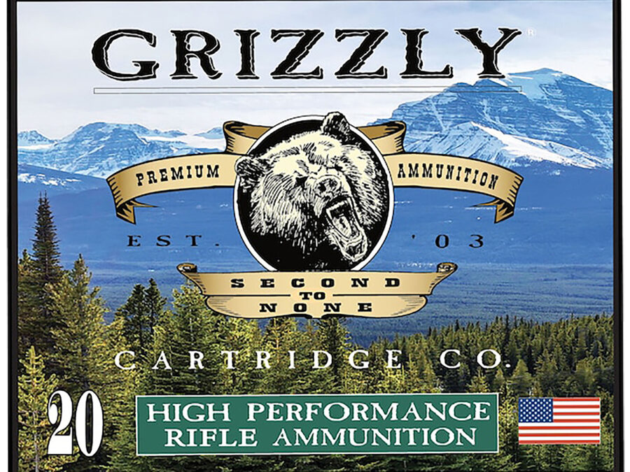 Grizzly Ammo GC357M20   357Mag 210gr Full Metal Jacket Flat Point 20 Per Box/10 Case