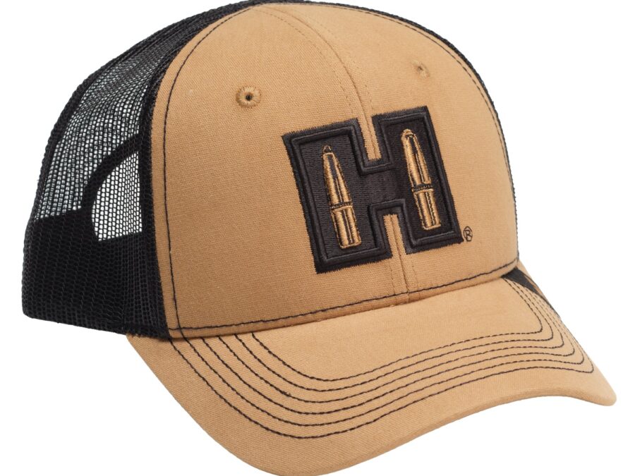 Hornady 99264 Hornady Cap  Coyote Brown/Black Structured