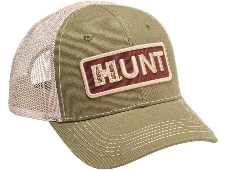 Hornady 99265 Hornady Cap  Green/Tan Structured