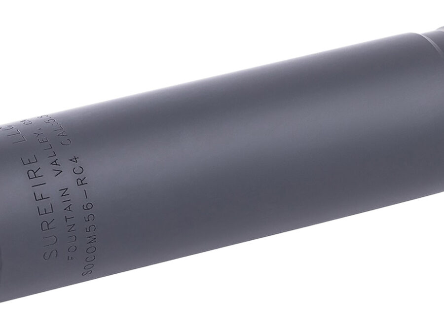 SureFire SOCOM556RC4BK SOCOM556-RC4  5.56mm 1.50" Black Inconel