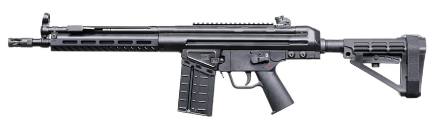 PTR K3P-BR-3080101 PDWR-BR 308 12.5 M-LOK W/BRACE