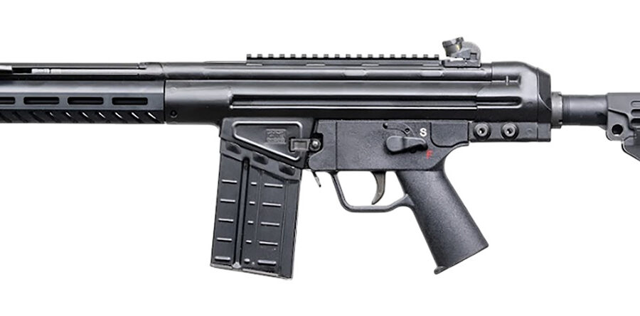 PTR K3P-BR-3080101 PDWR-BR 308 12.5 M-LOK W/BRACE