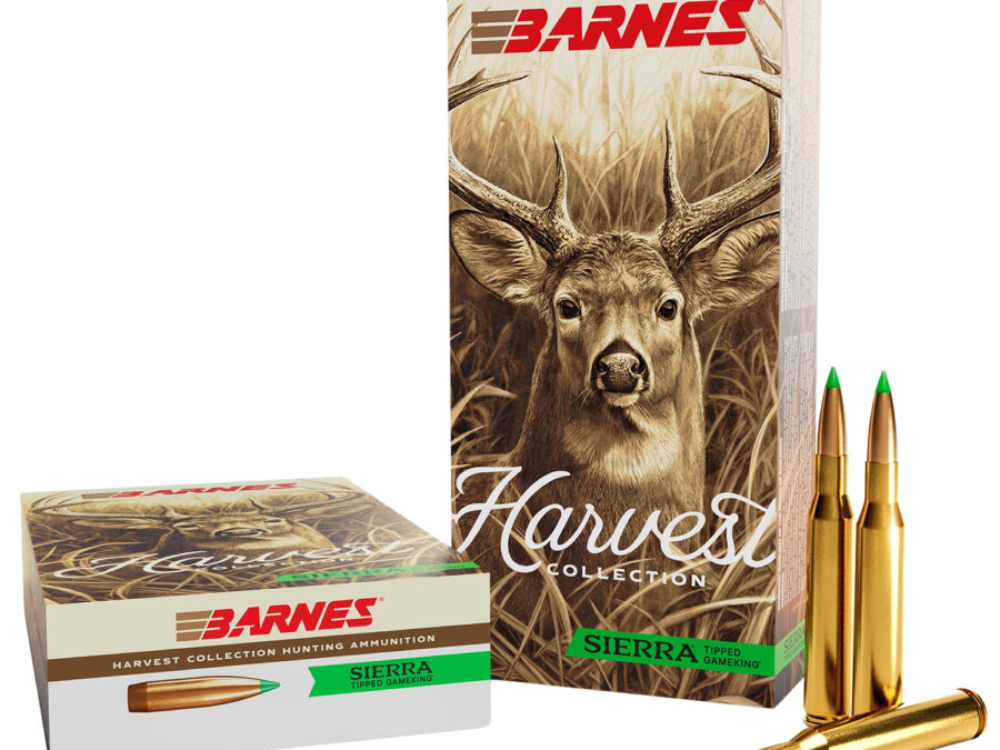 Barnes Bullets 32520  Harvest 7mm-08Rem 150gr Sierra Tipped GameKing 20 Per Box/10 Case
