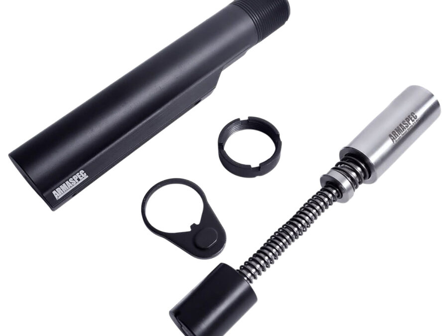 Armaspec ARM263-9 SRS-9 Buffer Tube Kit Black AR-15 Gen4