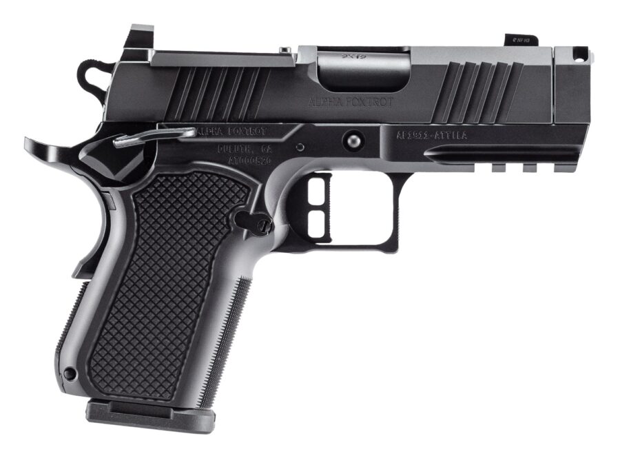 AF AA46X1QII-XDBK10-NVC AF1911 ATTILA 9MM 3.5 10R