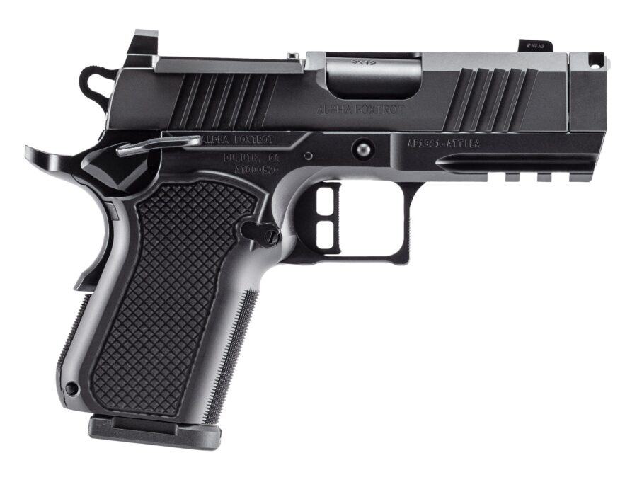 AF AA46X1QII-XDBK10-NVC AF1911 ATTILA 9MM 3.5 10R