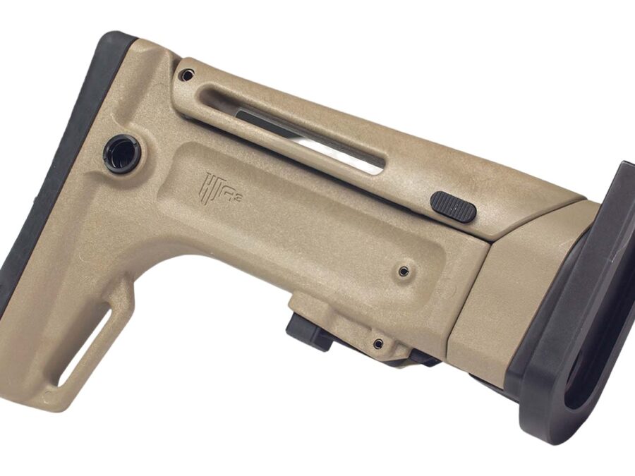 KDG SCP5-MK2-202 FN SCAR STOCK                 FDE