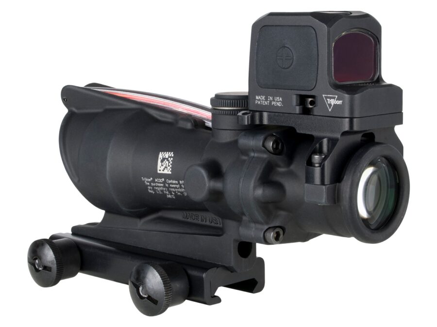 TRJ 100813         ACOG 4X32 3.25 MOA RED DOT
