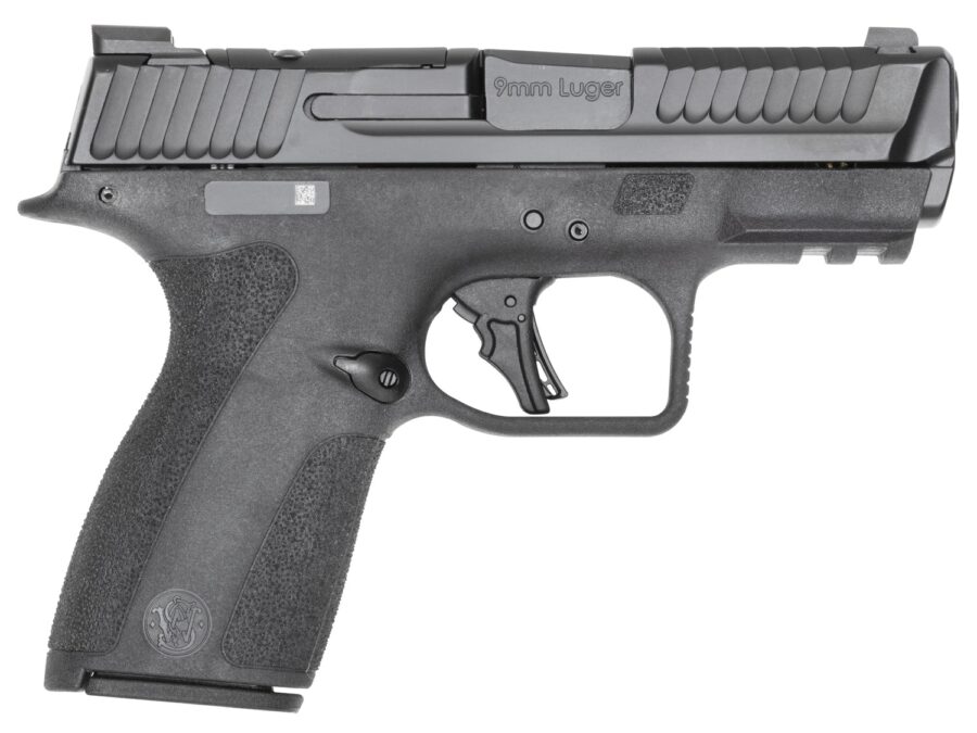 S&W M&P9SHLDX     14459 9MM TS MS TLC1 10RD *CA*
