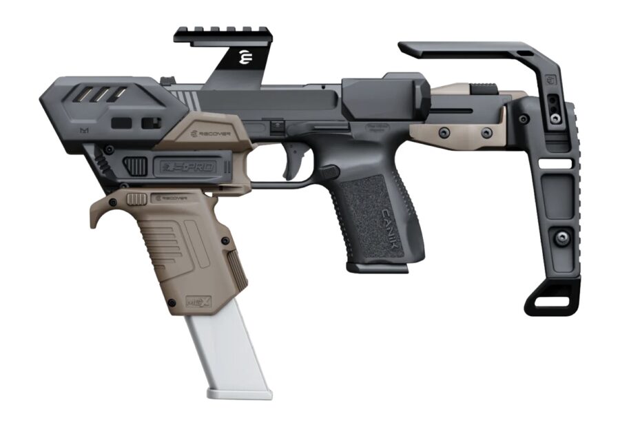 REC SPRO-CBGB-02 SPRO MG FULL KIT CANIK TAN