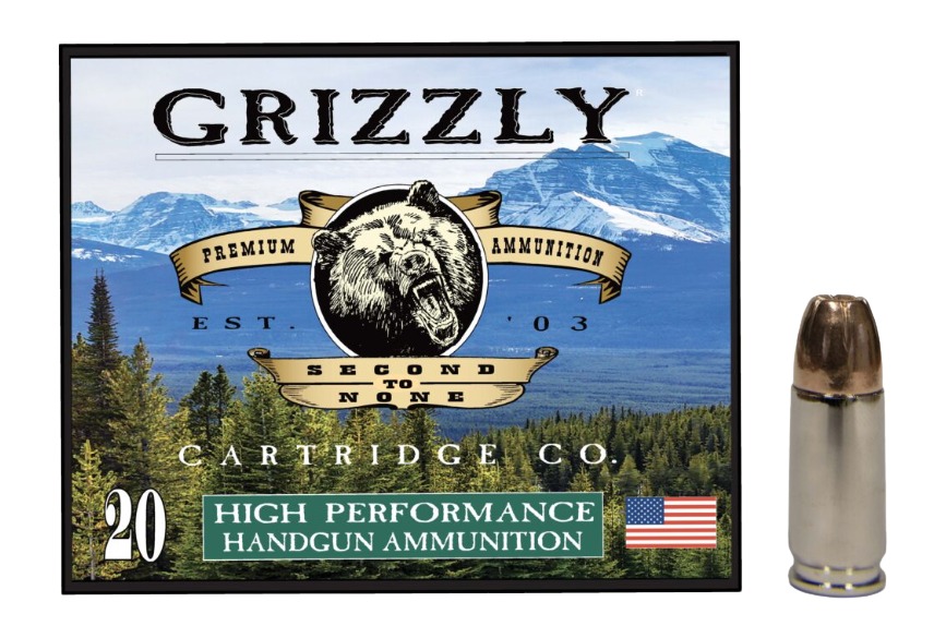 GRIZZLY GC9M+P9    9MM+P     147GR JHP       20/10