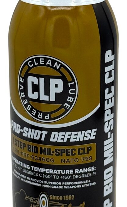 PROSHOT 1STEP-BIO-MS-10 BIO MIL-SPEC CLP 10OZ