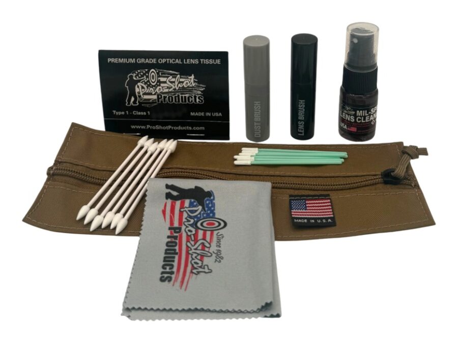 PROSHOT RUCK-LCK      LENS CLN KIT IN TACT POUCH