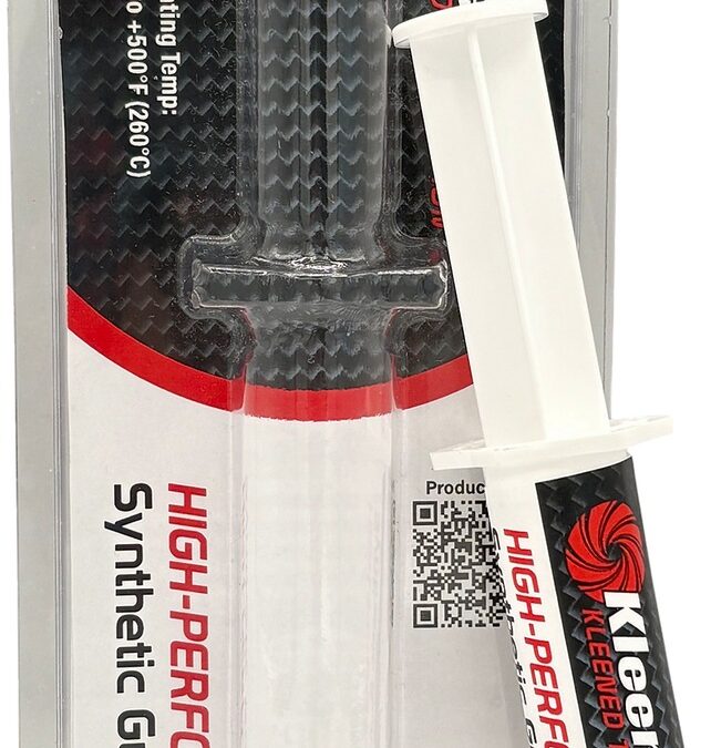 KLN KB-HPG HP SYN GUN GREASE SYRINGE 11CC