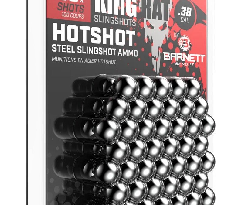 BARNETT BAR50021 HOTSHOT 100CT STEEL AMMO
