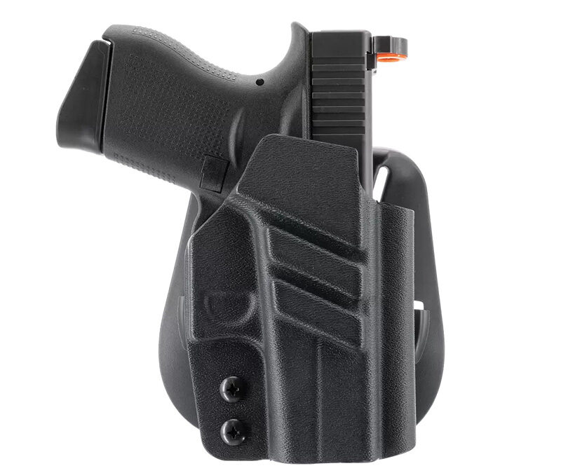 Tactical Paddle Holster OWB GLK43 BLK RH
