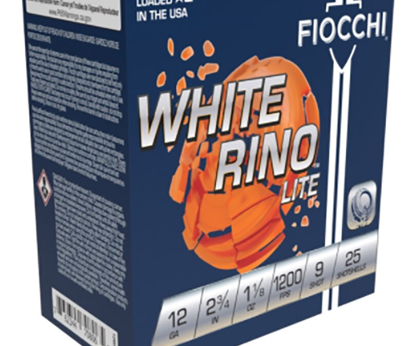 White Rino 12ga 2 3/4" 1 1/8oz Lite #9