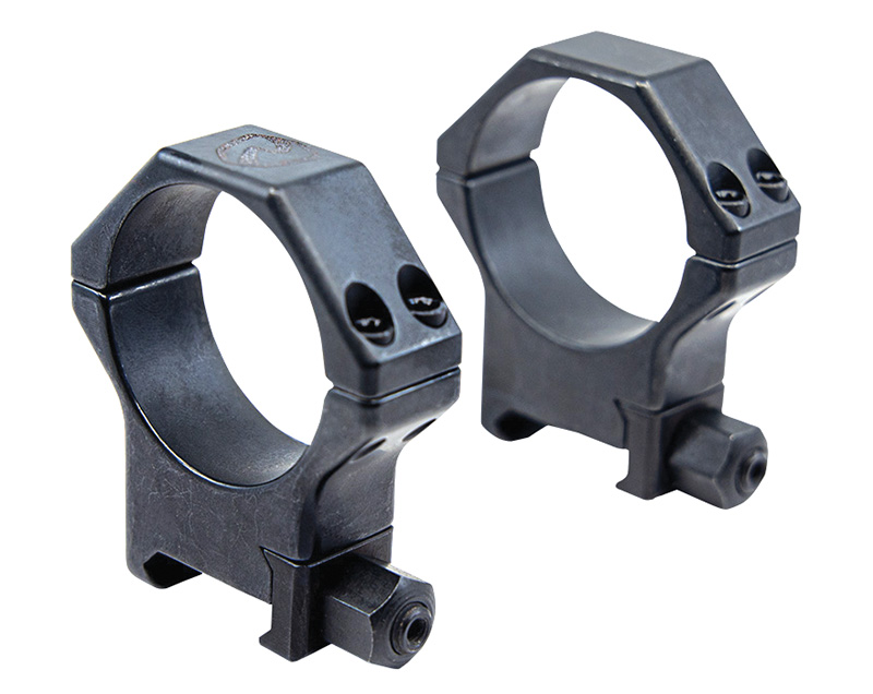 Riton 30MM Steel Picatinny Rings 12mm