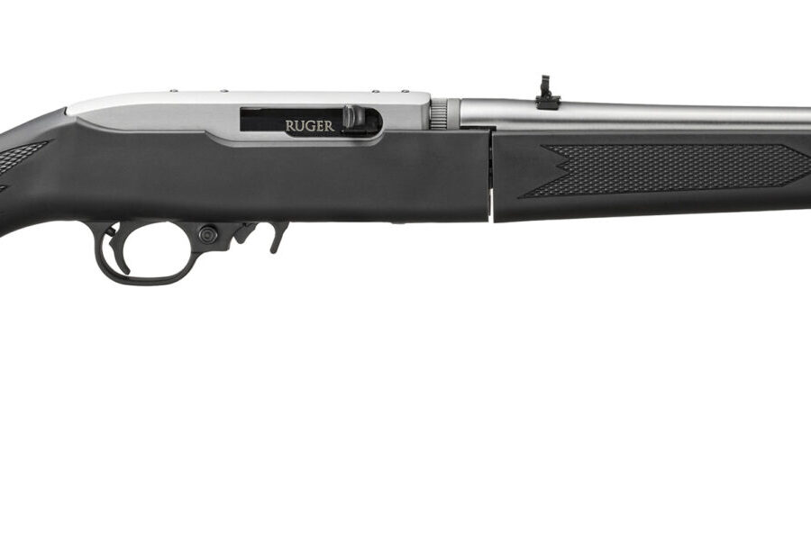 RUGER 10/22 TD 22LR SS/SYN 18.5"