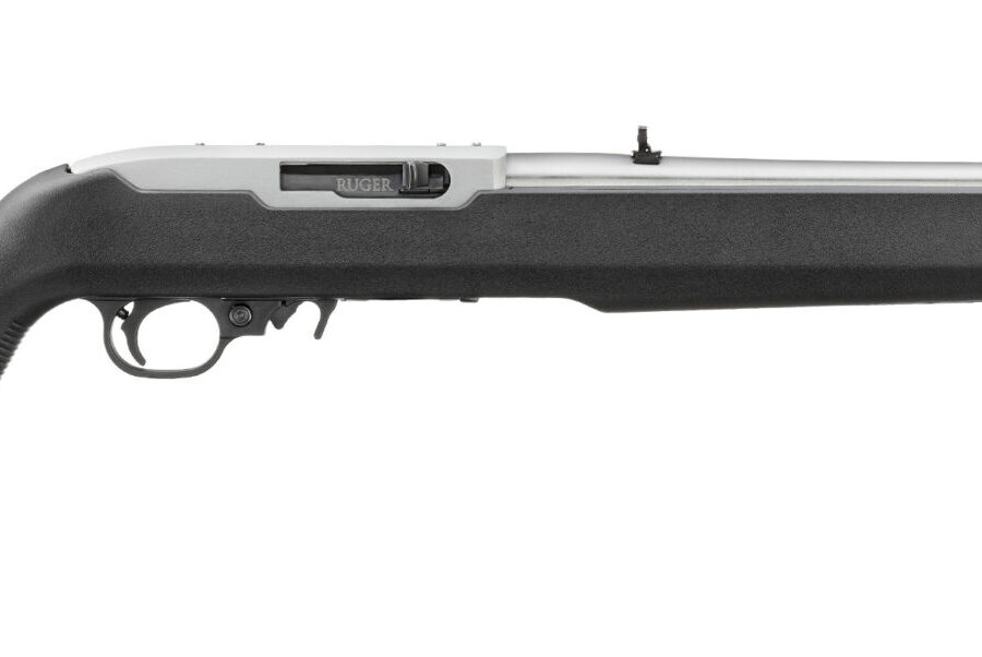 RUGER 10/22 22LR SS/SYN BLK MOE 18"