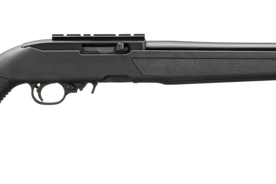 RUGER 10/22 CARBINE 22LR BL/SYN