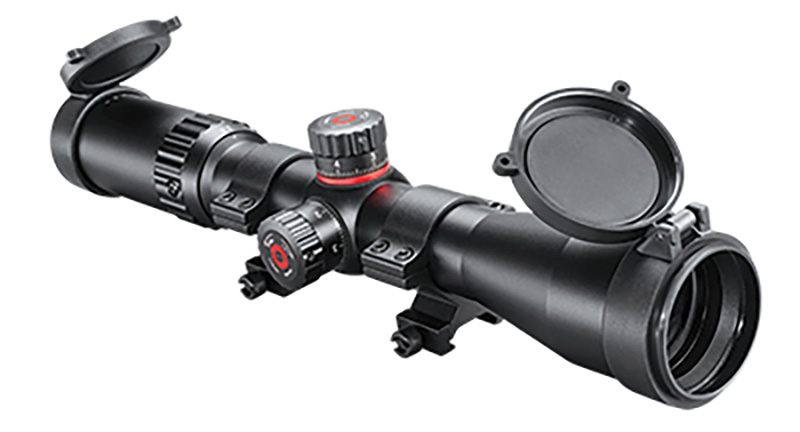 ProTarget 2.5-10X40 MilDot Blk T-Turrets