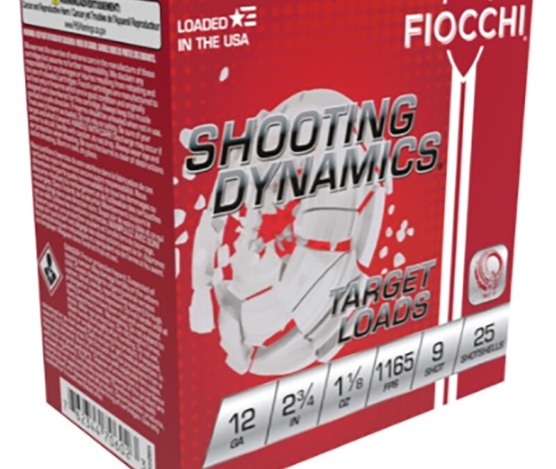 Shooting Dynamics 12ga 2 3/4 1 1/8oz #9