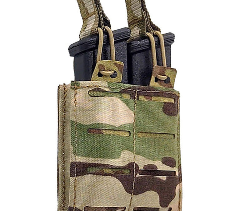 TSHL RZR MOLLE Double Pistol Pouch