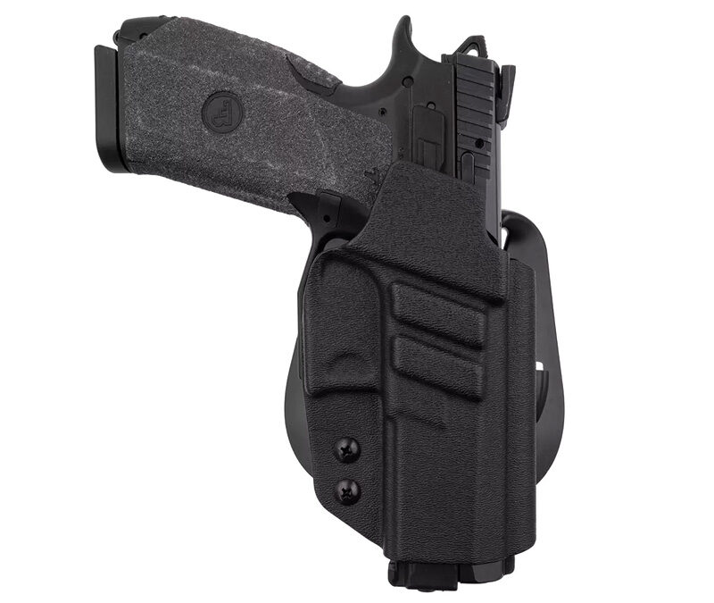 Tactical Paddle Holster OWB CZP10CBlK RH